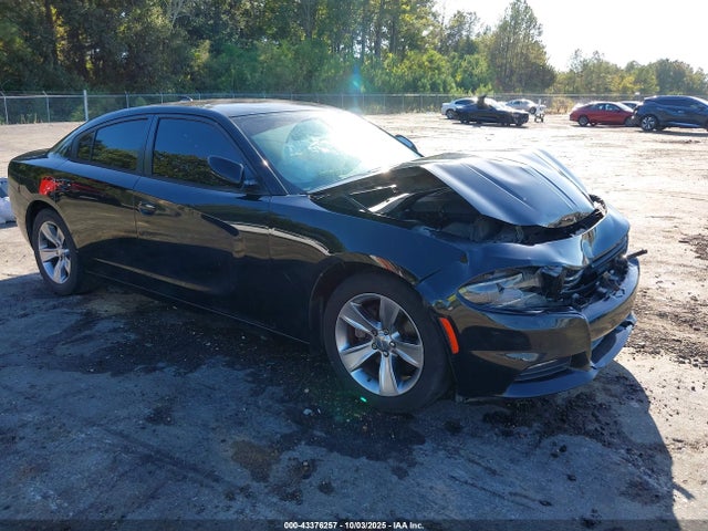 2016 DODGE CHARGER 2C3CDXHG8GH215275