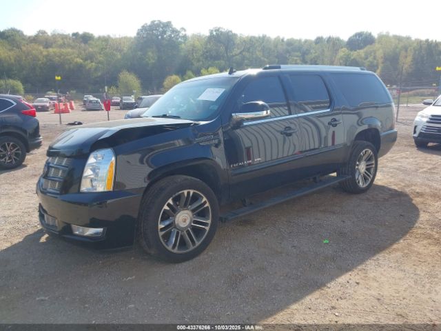 2013 CADILLAC ESCALADE ESV 1GYS4JEF5DR358500 Photo 1