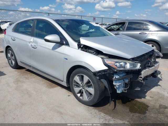 2019 HYUNDAI IONIQ PLUG-IN HYBRID KMHC75LD3KU160210