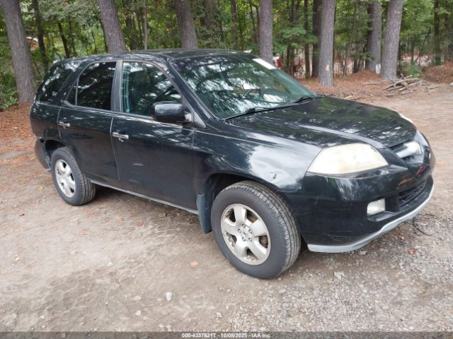 2005 ACURA MDX 2HNYD18235H543388
