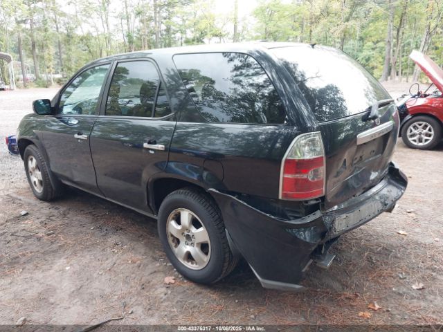 2005 ACURA MDX 2HNYD18235H543388 Photo 2