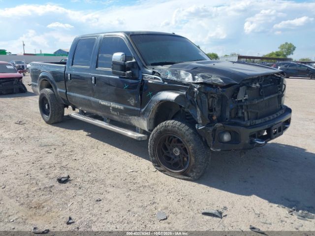 2013 FORD F-350 1FT8W3BT4DEB43570