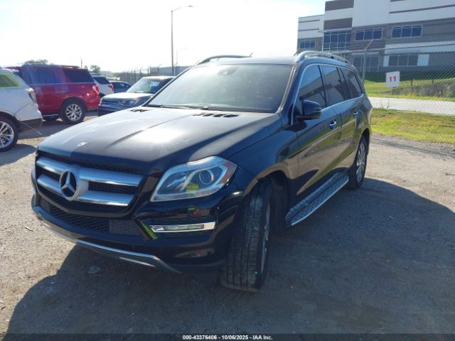 2015 MERCEDES-BENZ GL 450 4JGDF6EE4FA475494 Photo 1