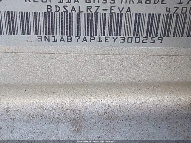 Nissan Sentra 2014 3N1AB7AP1EY300259 Image 9