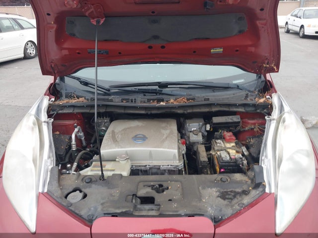 Nissan Leaf 2015 1N4AZ0CP4FC331230 Image 10