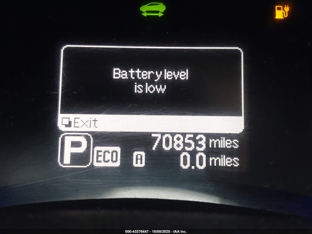 Nissan Leaf 2015 1N4AZ0CP4FC331230 Image 12
