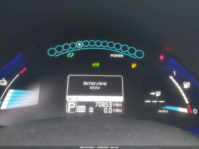 Nissan Leaf 2015 1N4AZ0CP4FC331230 Image 13