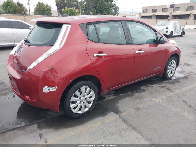 Nissan Leaf 2015 1N4AZ0CP4FC331230 Image 4