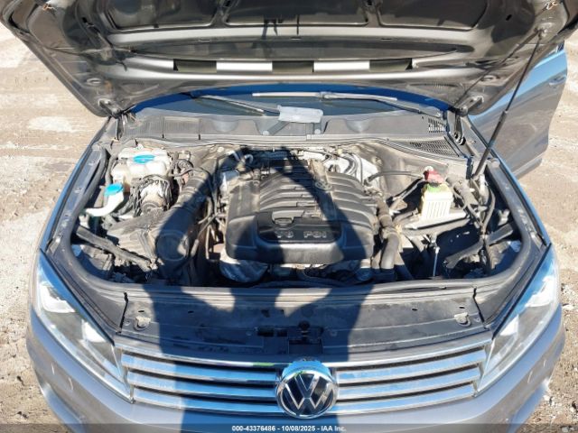 2016 VOLKSWAGEN TOUAREG WVGEF9BP5GD001470 Photo 9