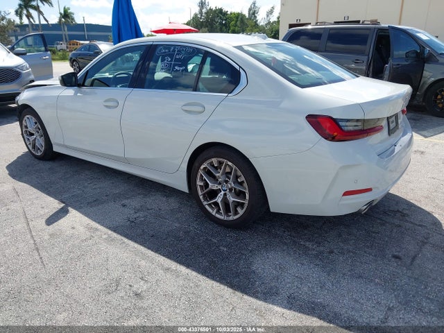 43376501 :رقم المزاد ، 3MW69CW04S8F08311 vin ، 2025 Bmw 3 Series 330i مزاد بيع