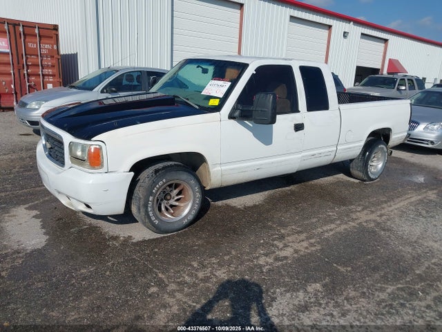 43376507 :رقم المزاد ، 1GTEC19R1VE518536 vin ، 1997 Gmc Sierra 1500 Sl Wideside مزاد بيع