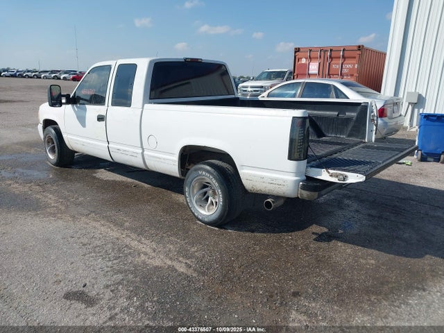 43376507 :رقم المزاد ، 1GTEC19R1VE518536 vin ، 1997 Gmc Sierra 1500 Sl Wideside مزاد بيع