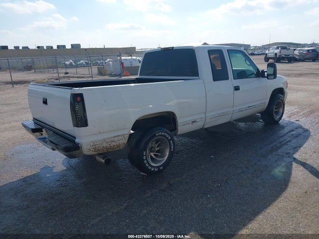 43376507 :رقم المزاد ، 1GTEC19R1VE518536 vin ، 1997 Gmc Sierra 1500 Sl Wideside مزاد بيع