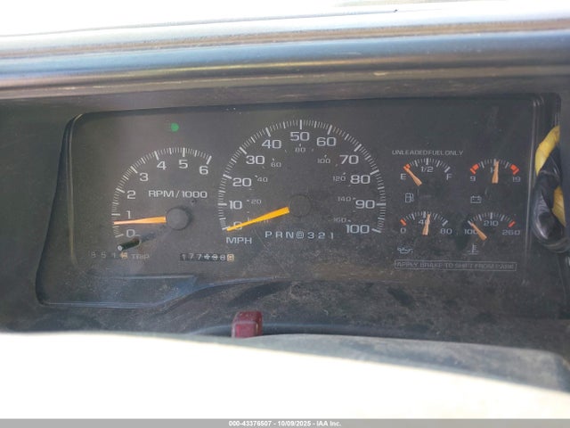 43376507 :رقم المزاد ، 1GTEC19R1VE518536 vin ، 1997 Gmc Sierra 1500 Sl Wideside مزاد بيع