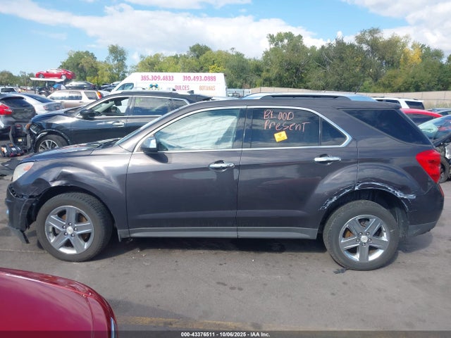 Chevrolet Equinox Ltz 2014 2GNFLHE31E6167119 Image 14