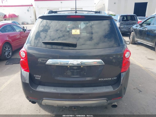 Chevrolet Equinox Ltz 2014 2GNFLHE31E6167119 Image 16