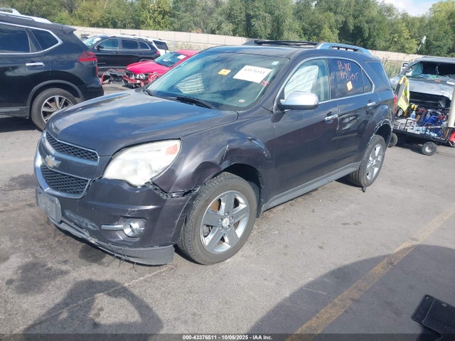 Chevrolet Equinox Ltz 2014 2GNFLHE31E6167119 Image 2