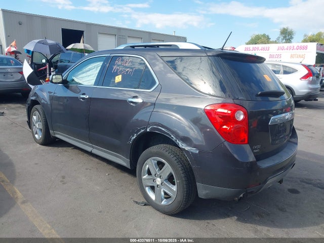 Chevrolet Equinox Ltz 2014 2GNFLHE31E6167119 Image 3