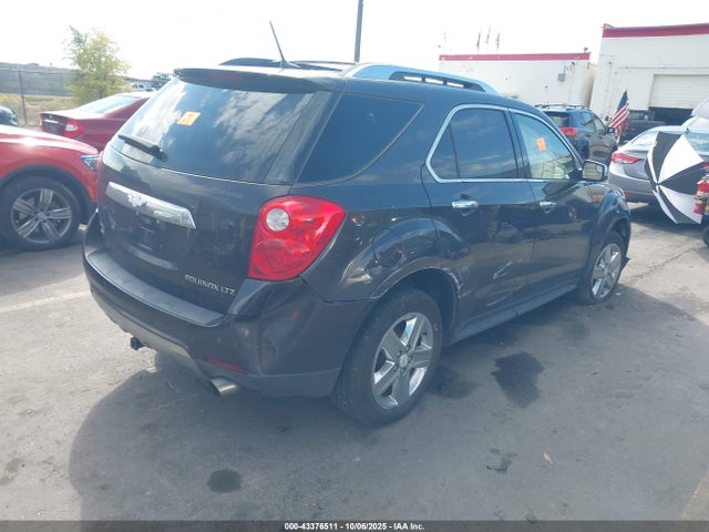 Chevrolet Equinox Ltz 2014 2GNFLHE31E6167119 Image 4