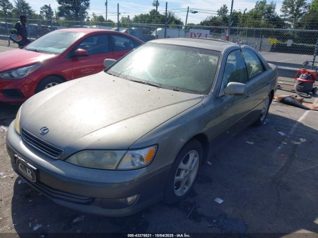2000 LEXUS ES 300 JT8BF28G9Y0278961 Photo 1
