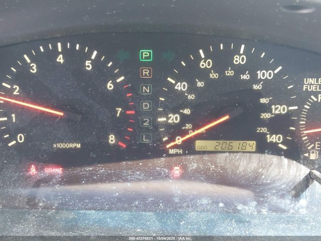 2000 LEXUS ES 300 JT8BF28G9Y0278961 Photo 6