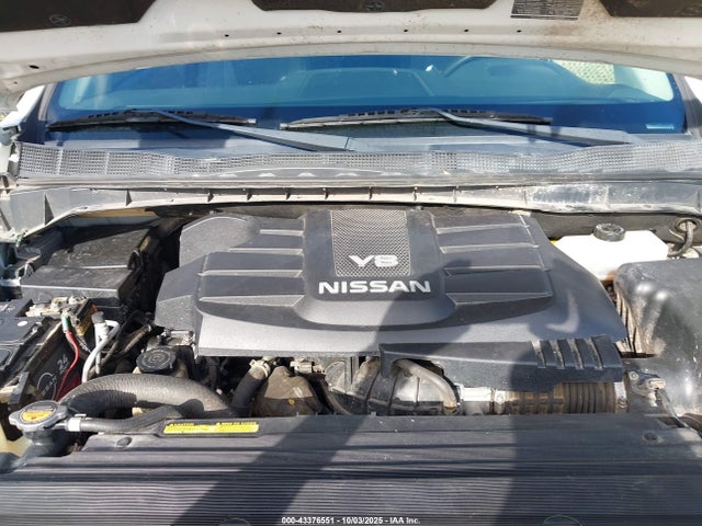 43376551 :رقم المزاد ، 1N6AA1EJ2KN506554 vin ، 2019 Nissan Titan S مزاد بيع