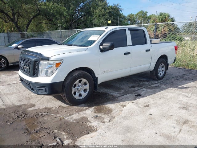 43376551 :رقم المزاد ، 1N6AA1EJ2KN506554 vin ، 2019 Nissan Titan S مزاد بيع
