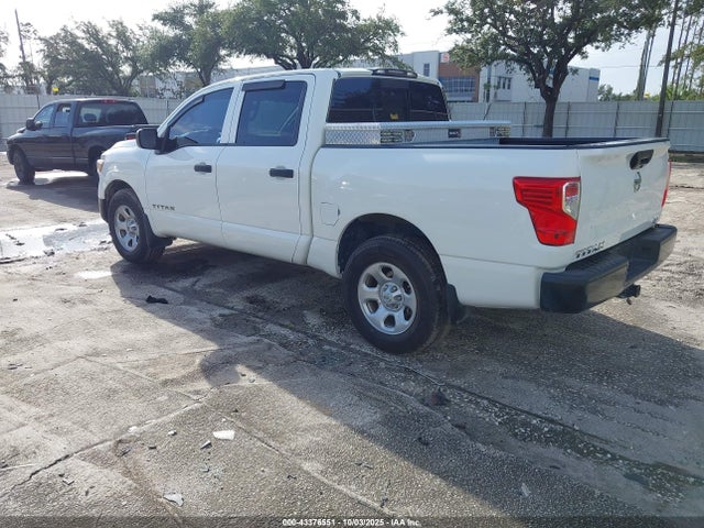 43376551 :رقم المزاد ، 1N6AA1EJ2KN506554 vin ، 2019 Nissan Titan S مزاد بيع