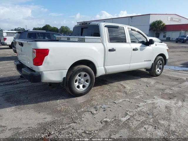 43376551 :رقم المزاد ، 1N6AA1EJ2KN506554 vin ، 2019 Nissan Titan S مزاد بيع