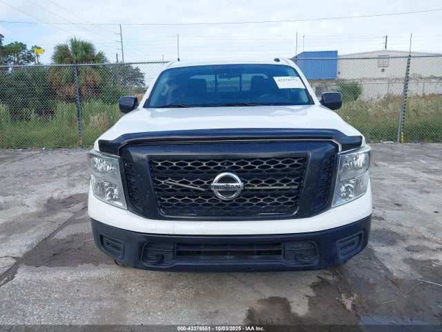 43376551 :رقم المزاد ، 1N6AA1EJ2KN506554 vin ، 2019 Nissan Titan S مزاد بيع