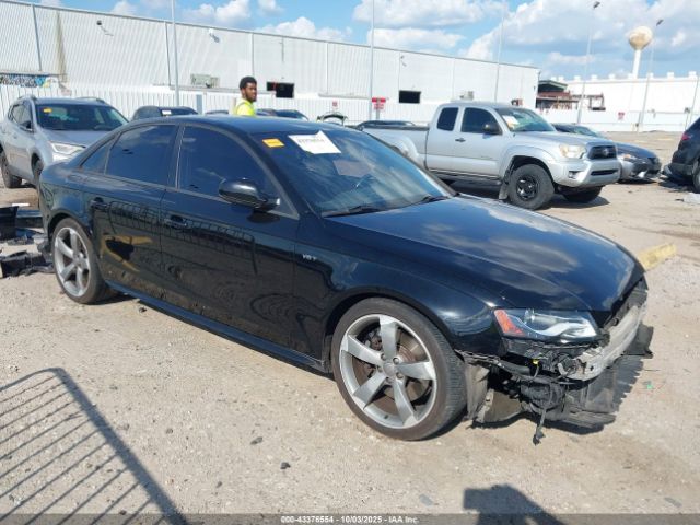 2012 AUDI S4 WAUKGAFL0CA033295