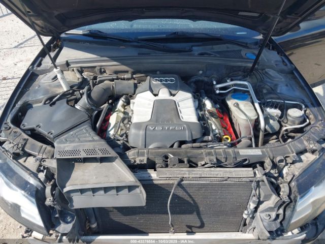 2012 AUDI S4 WAUKGAFL0CA033295 Photo 9