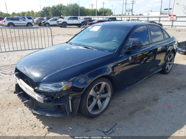 2012 AUDI S4 WAUKGAFL0CA033295 Photo 1