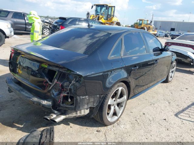 2012 AUDI S4 WAUKGAFL0CA033295 Photo 3