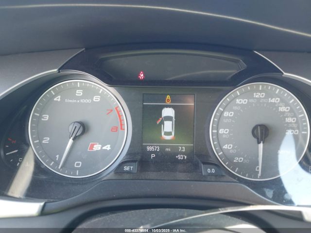 2012 AUDI S4 WAUKGAFL0CA033295 Photo 6