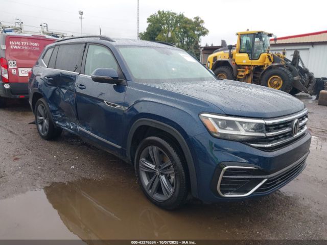 2021 VOLKSWAGEN ATLAS 1V2NR2CA9MC603219