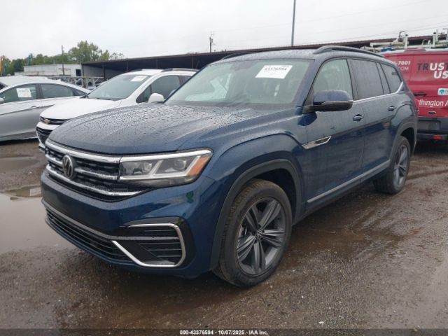 2021 VOLKSWAGEN ATLAS 1V2NR2CA9MC603219 Photo 1