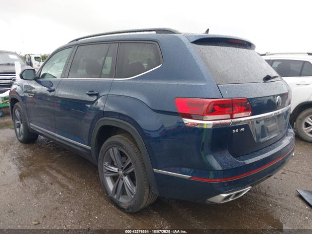 2021 VOLKSWAGEN ATLAS 1V2NR2CA9MC603219 Photo 2