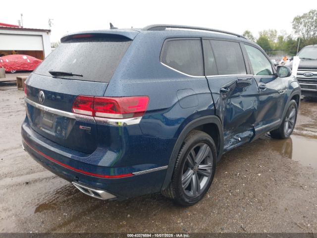2021 VOLKSWAGEN ATLAS 1V2NR2CA9MC603219 Photo 3