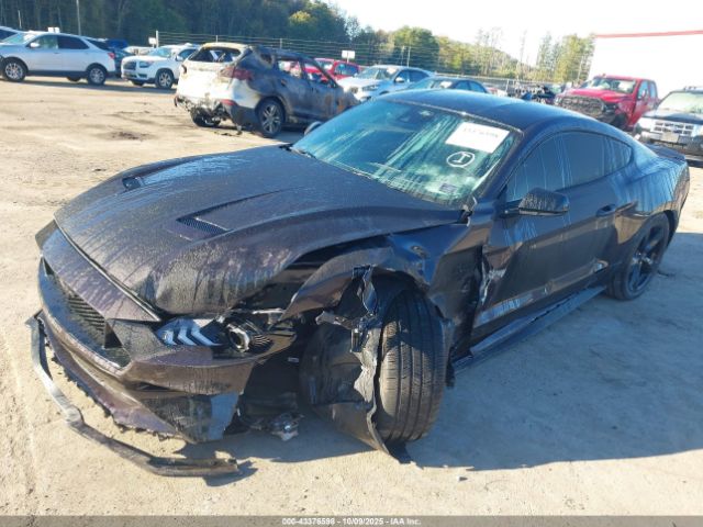 2022 FORD MUSTANG 1FA6P8CF2N5113145 Photo 1
