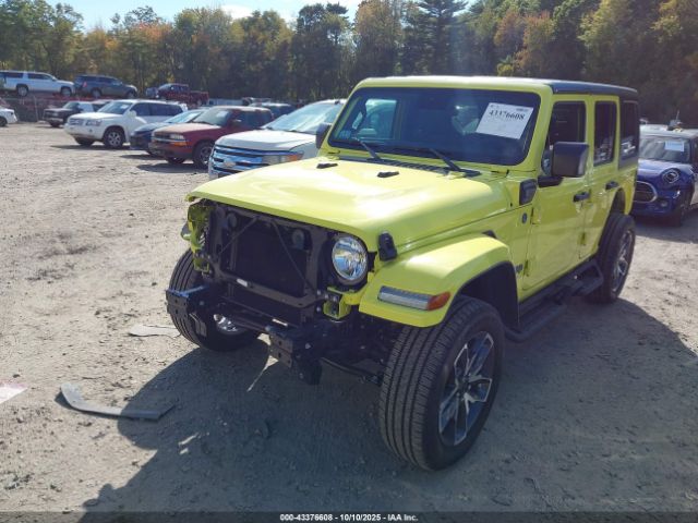 2024 JEEP WRANGLER 4XE 1C4RJXN6XRW206608 Photo 1