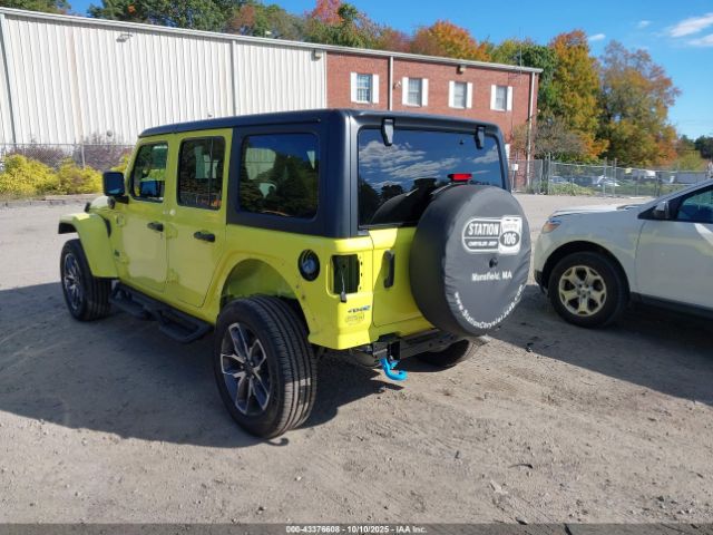 2024 JEEP WRANGLER 4XE 1C4RJXN6XRW206608 Photo 2