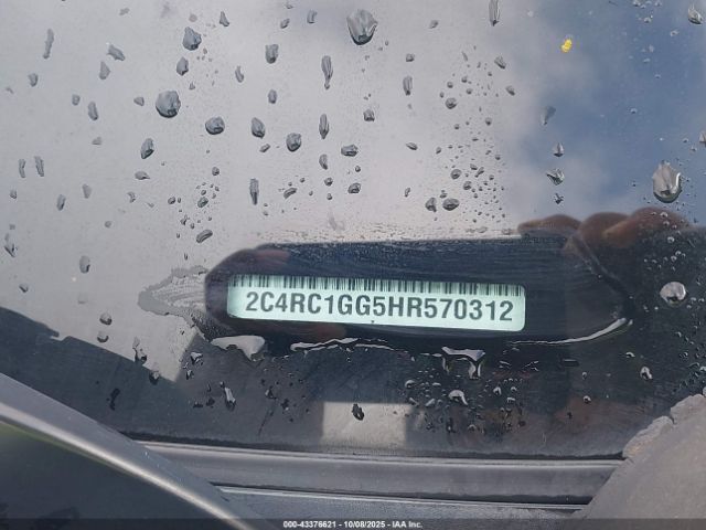 2017 CHRYSLER PACIFICA 2C4RC1GG5HR570312 Photo 8