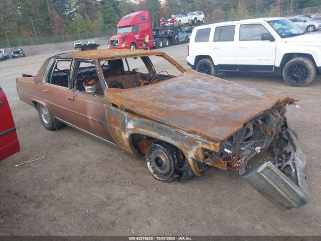 1978 CADILLAC DEVILLE 6B69S8Q306547 Photo 0