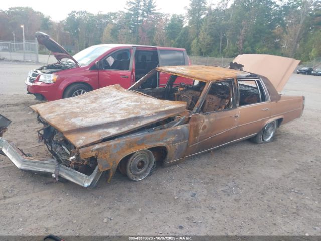 1978 CADILLAC DEVILLE 6B69S8Q306547 Photo 1