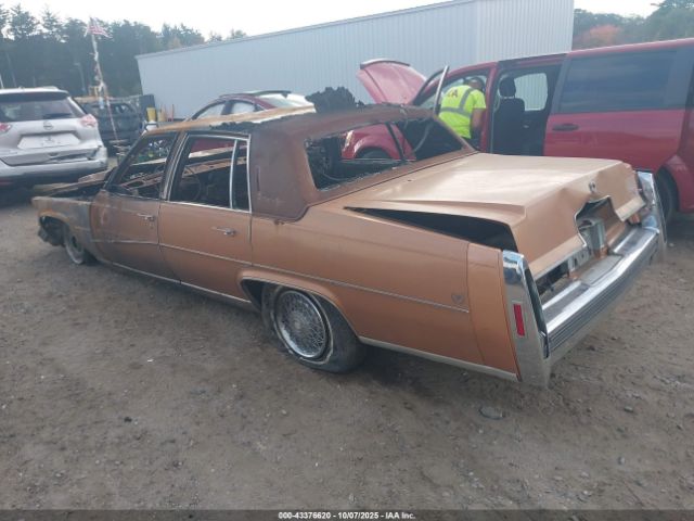 1978 CADILLAC DEVILLE 6B69S8Q306547 Photo 2