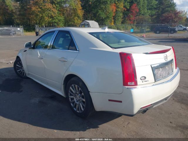 2013 CADILLAC CTS 1G6DG5E57D0163994 Photo 2