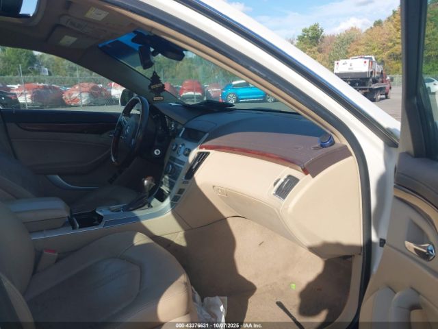 2013 CADILLAC CTS 1G6DG5E57D0163994 Photo 4