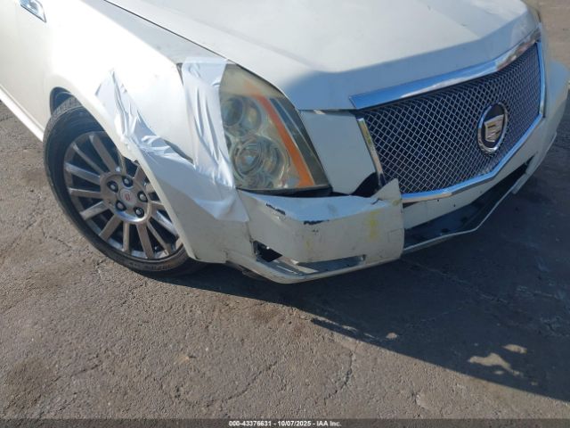 2013 CADILLAC CTS 1G6DG5E57D0163994 Photo 5