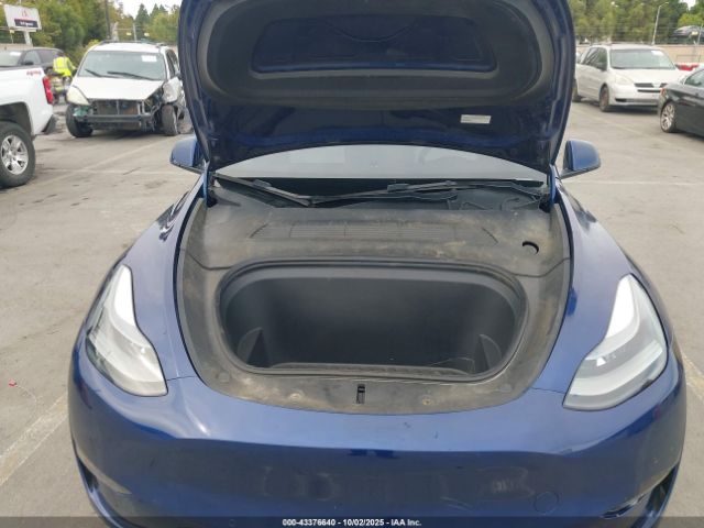 2022 TESLA MODEL Y 7SAYGDEF2NF524037 Photo 9